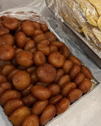 Fresh sweets from the kitchen