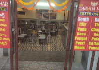 Entrance and breakfast board